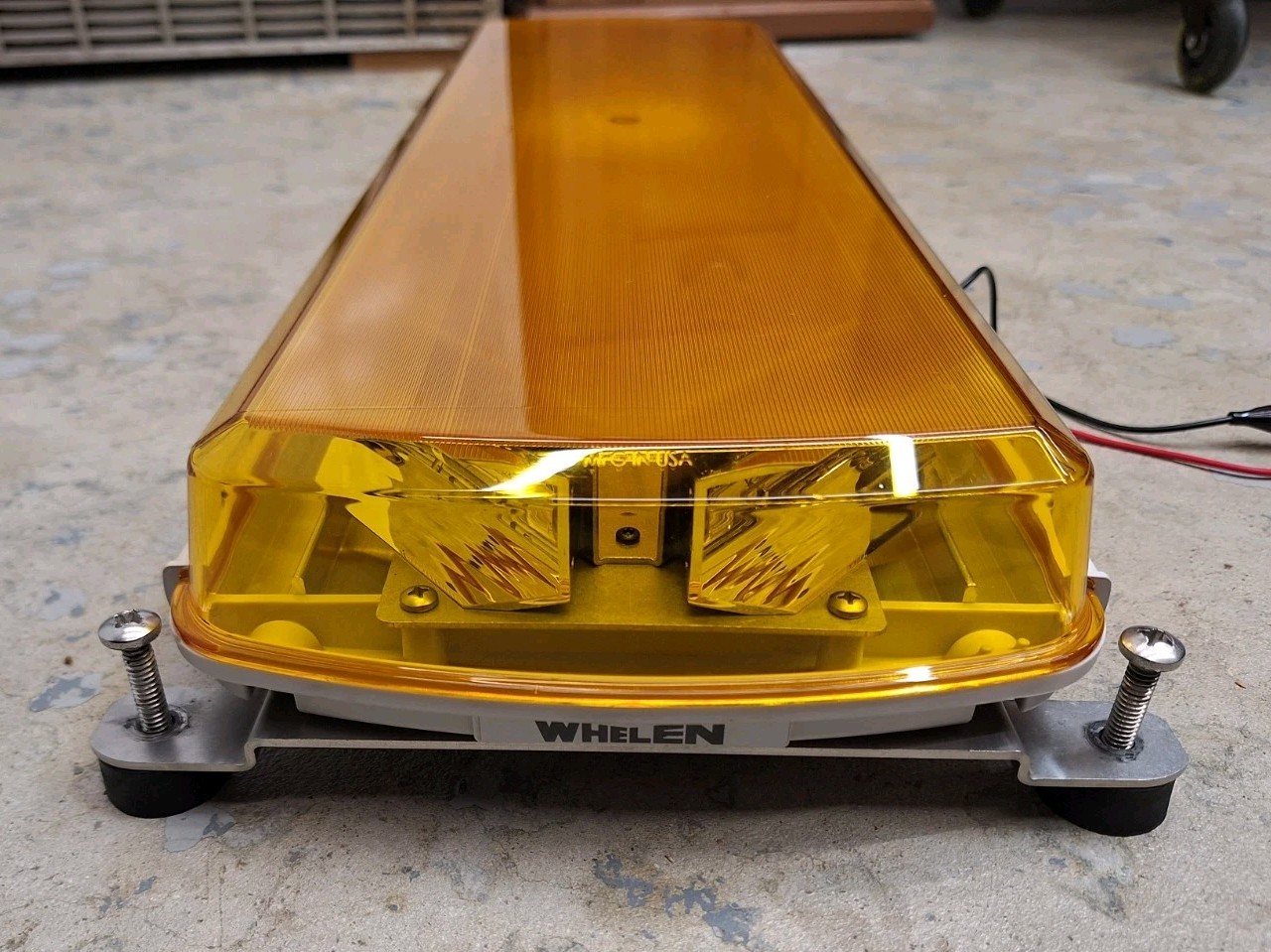 Whelen Century MC23PA Mini Lightbar 23\