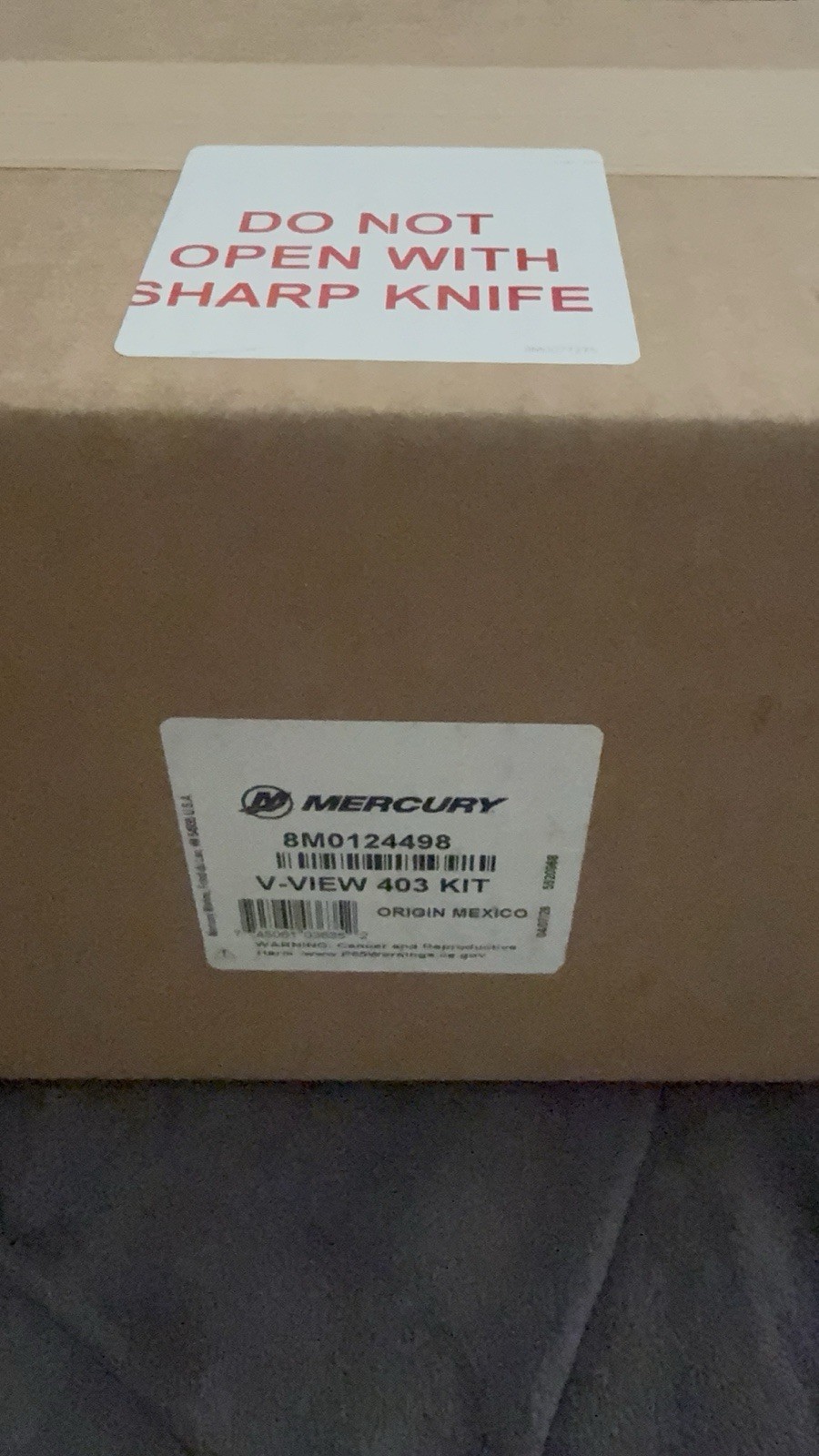 New Mercury OEM VesselView 403 Kit Part # 8M0124498 - Vessel View 403