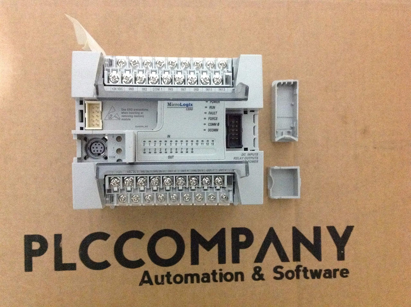 Allen-Bradley 1762-L24BWA MicroLogix 1200 Programmable Logic Controller