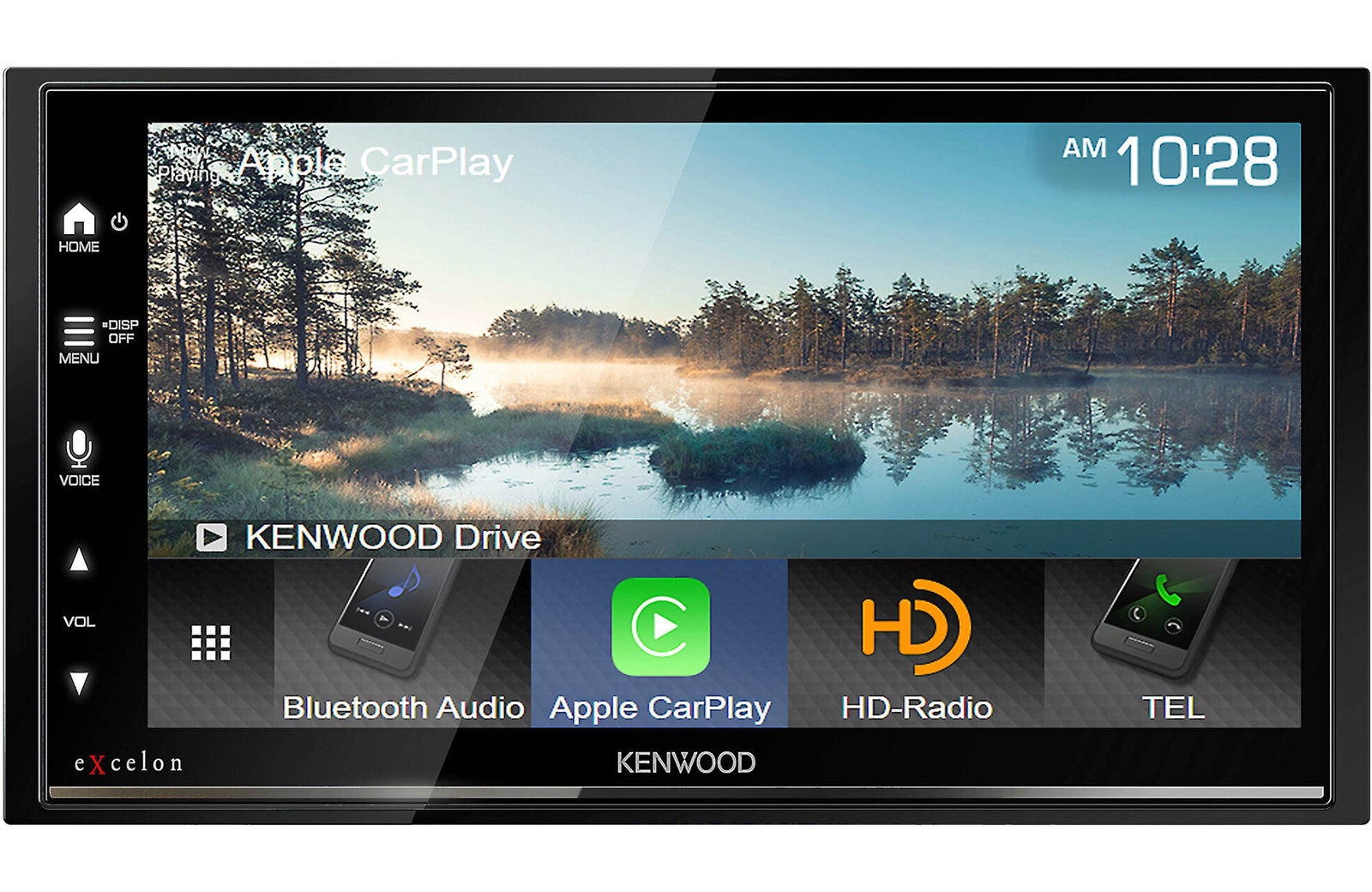 Kenwood eXcelon DMX709S 6.8\