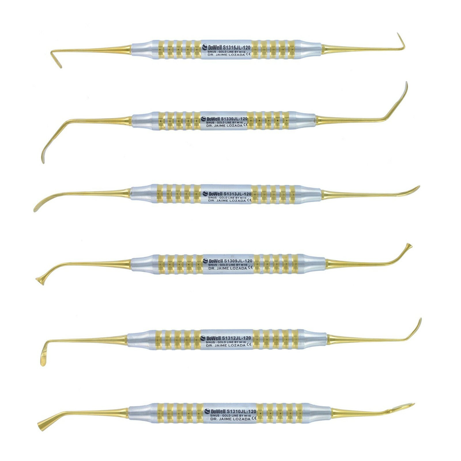Implant Dentistry - Gold Line Sinus Lift Kit by Dr. Jamie Lozada Implant Dentistry - Gold Line Sinus Lift Kit by Dr. Jamie Lozada