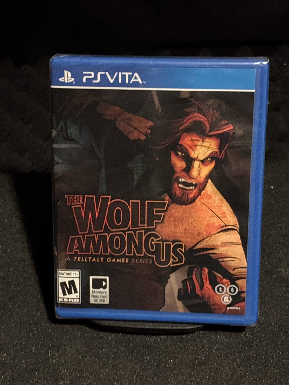 The Wolf Among Us (Sony PlayStation Vita, 2014) Factory Sealed UPC Scratch The Wolf Among Us (Sony PlayStation Vita, 2014) Factory Sealed UPC Scratch