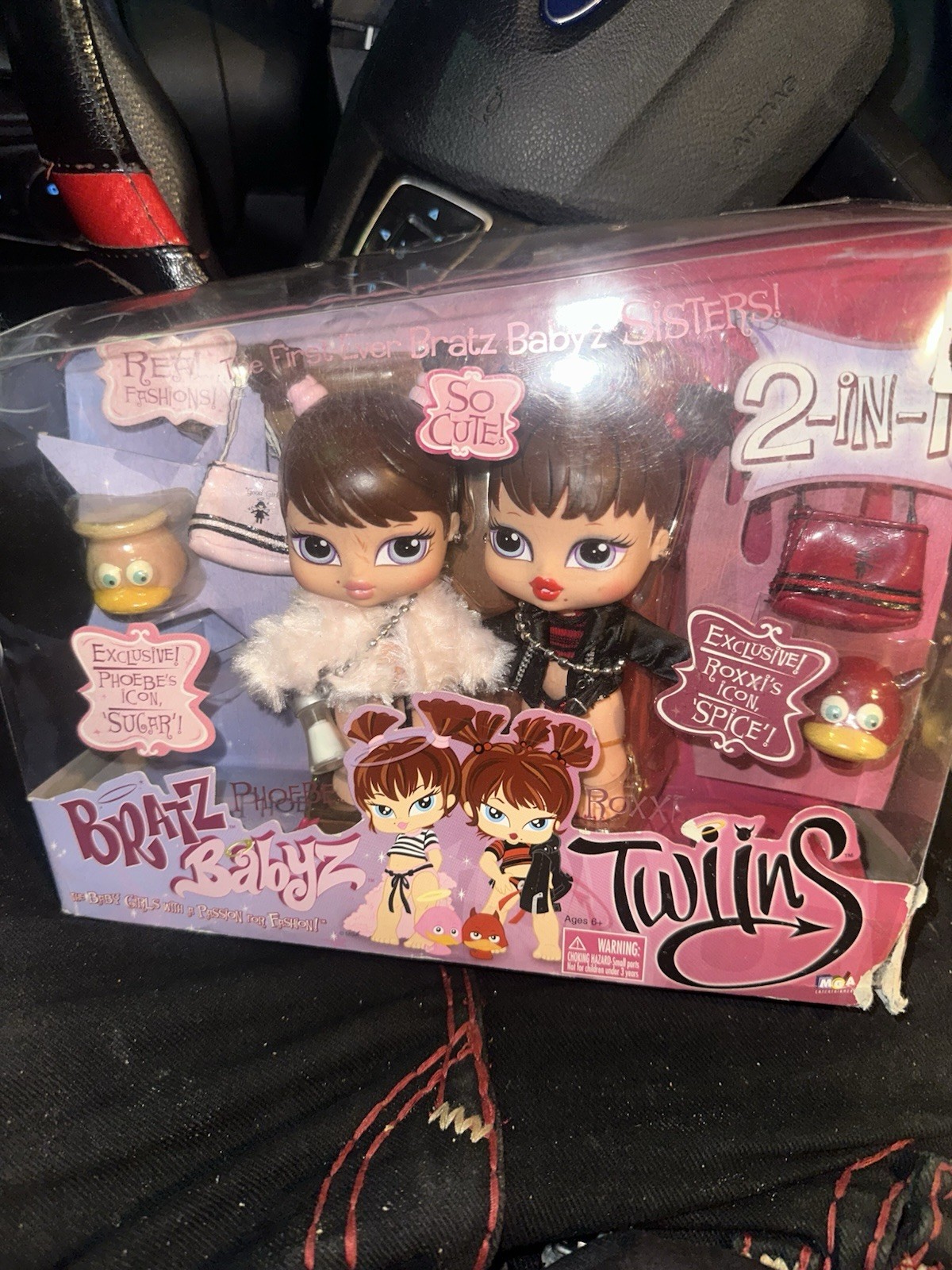 Baby Bratz Twins Phoebe & Roxxi Sisters First Ever Bratz Baby Sisters Baby Bratz Twins Phoebe & Roxxi Sisters First Ever Bratz Baby Sisters