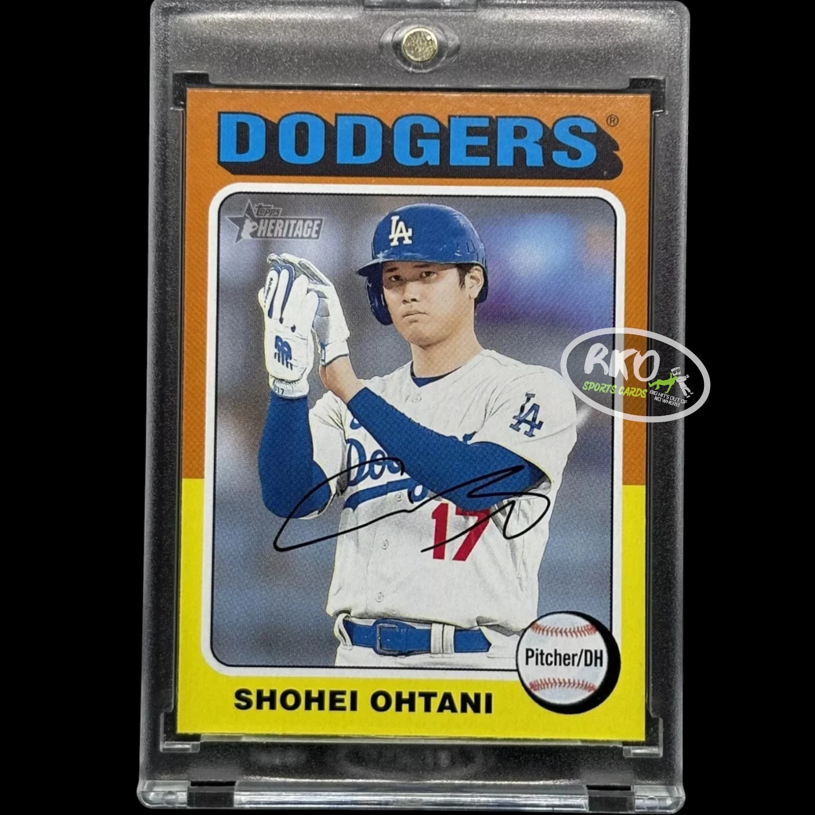 Share Shohei Ohtani RARE RETRO INVESTMENT CARD TOPPS DODGERS MVP MINT