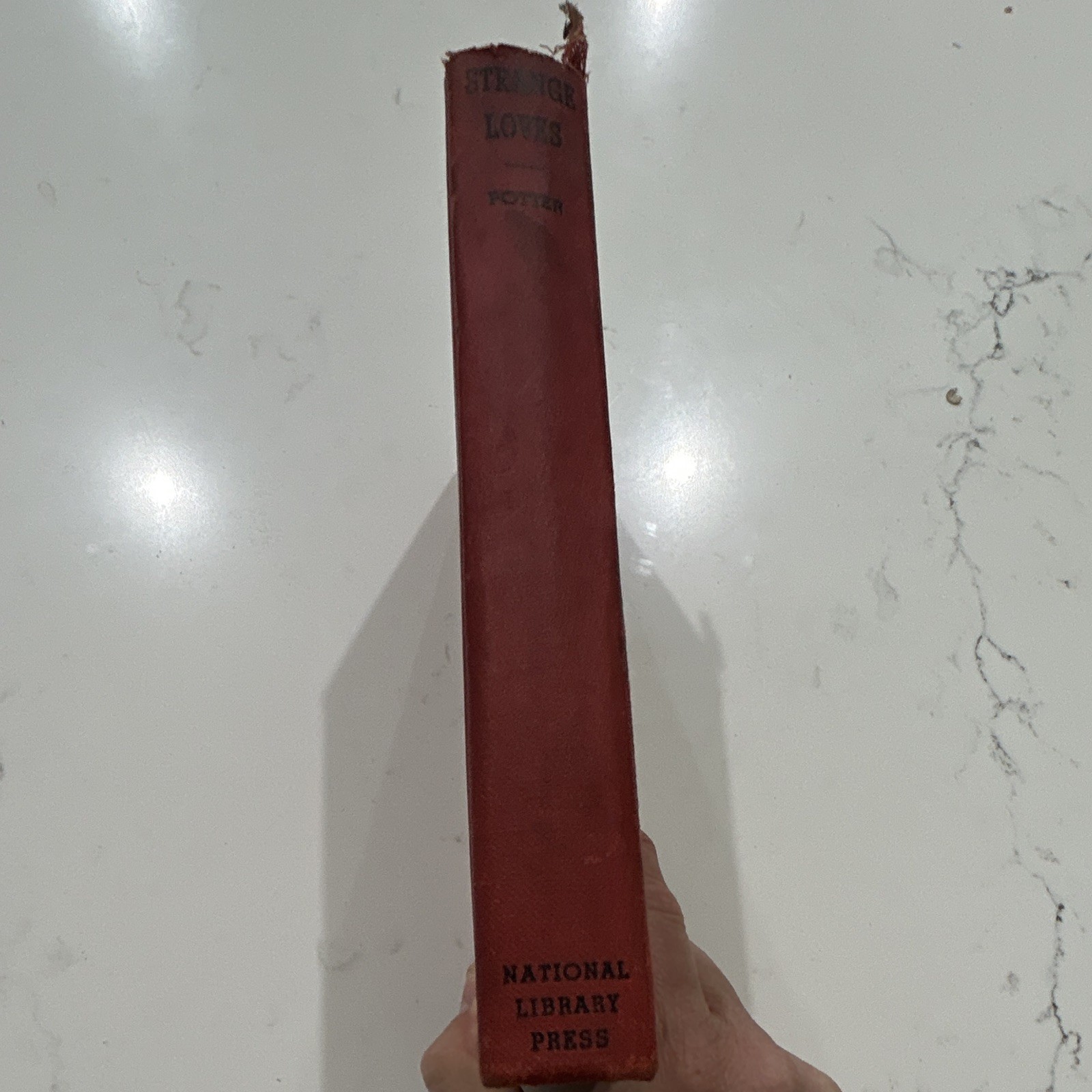 L.A. Forest Potter Strange Loves: Study in Sexual Abnormalities HC 1933 6th