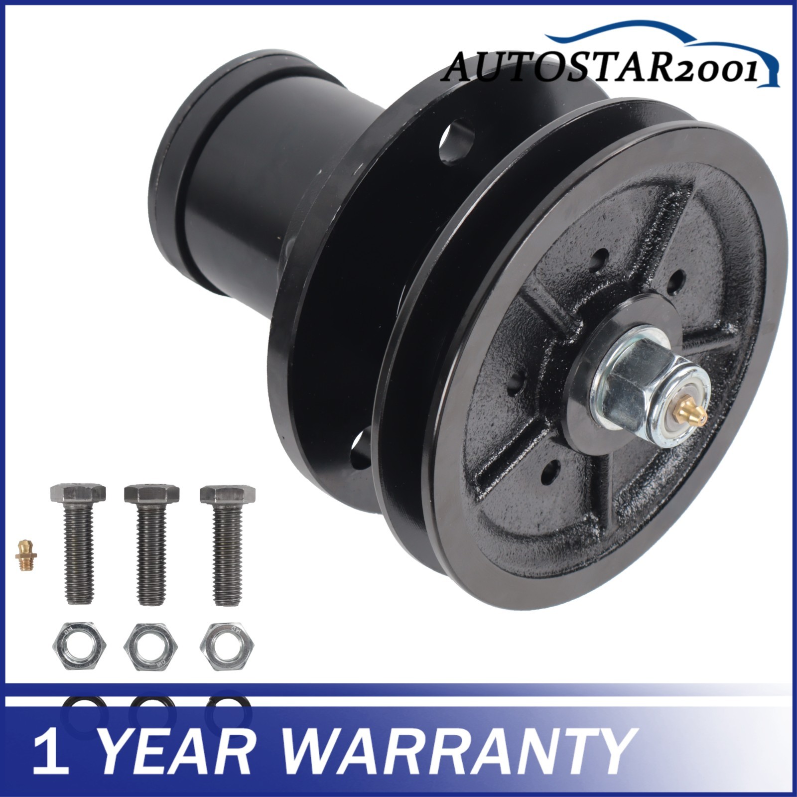 Complete Spindle Assembly 50051388 For Bush Hog RDTH ATH FTH EFM TD Mowers NEW Complete Spindle Assembly 50051388 For Bush Hog RDTH ATH FTH EFM TD Mowers NEW