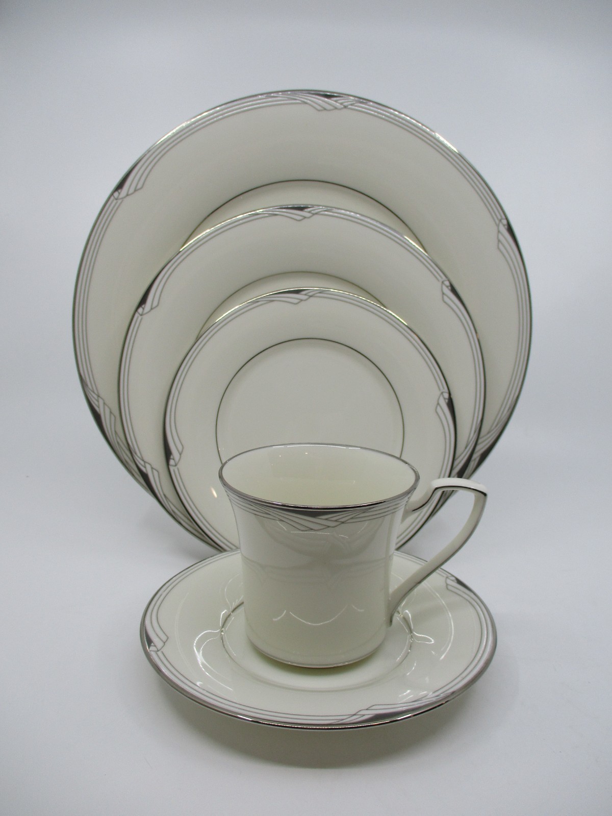 NORITAKE STERLING COVE- 1 PLACE SETTING ( 5 Piece) - 0403C