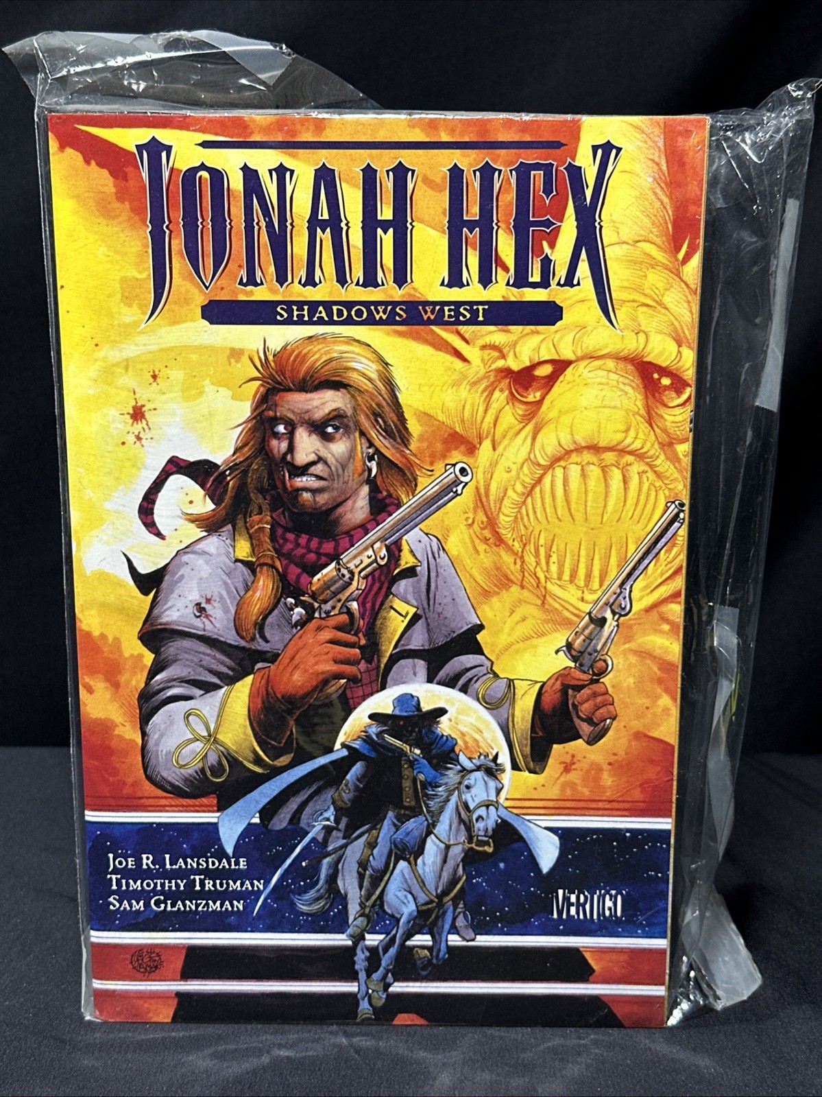 JONAH HEX SHADOWS WEST By Joe Lansdale & Timothy Truman