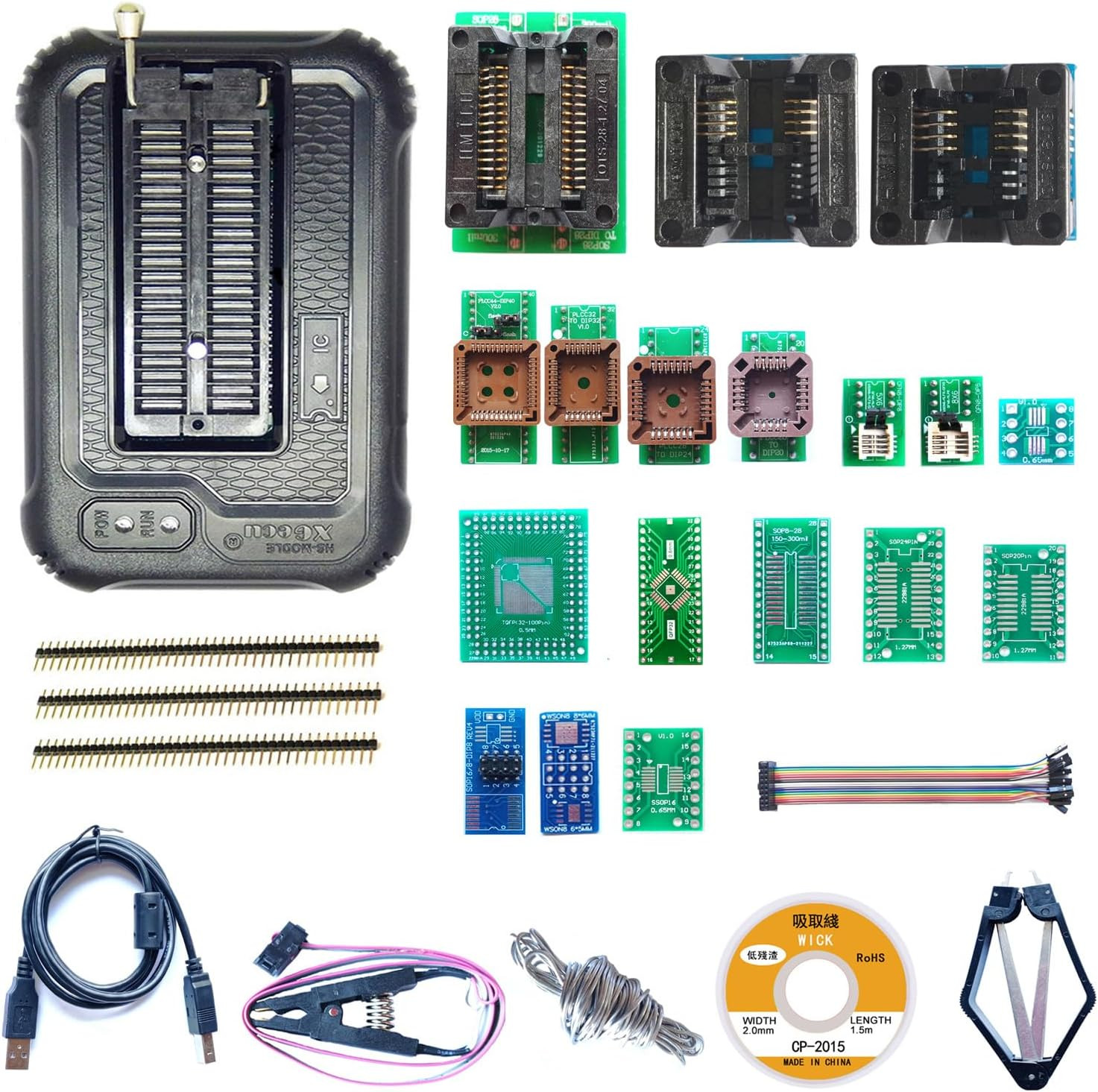 T48 Programmer 19 Adapter Compatible with Xgecu T48 Eprom Programmer TL866II plu T48 Programmer 19 Adapter Compatible with Xgecu T48 Eprom Programmer TL866II plu