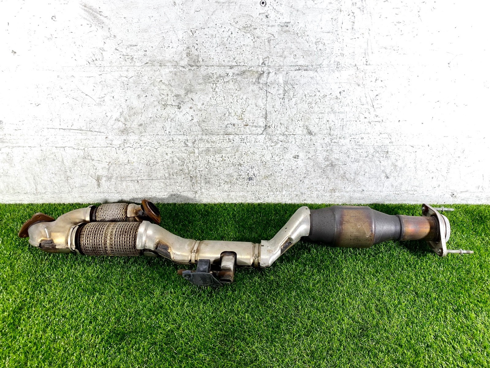 16-20 NISSAN PATHFINDER 3.5L ENGINE EXHAUST SYSTEM FRONT PIPE LINE OEM OEM