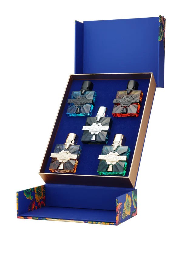 French Avenue Aromatix Summer Vibes Blue 5 x Gift Set