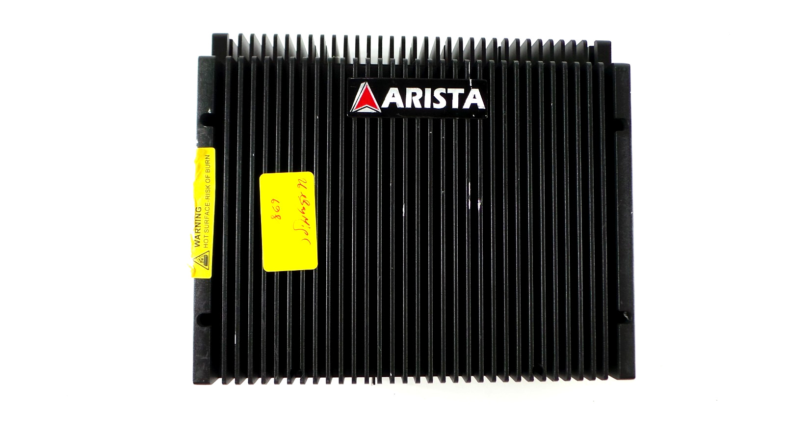 Arista BOXPC-138 Fanless Industrial PC 24VDC, 3A Config G01-00D - Power Tested Arista BOXPC-138 Fanless Industrial PC 24VDC, 3A Config G01-00D - Power Tested