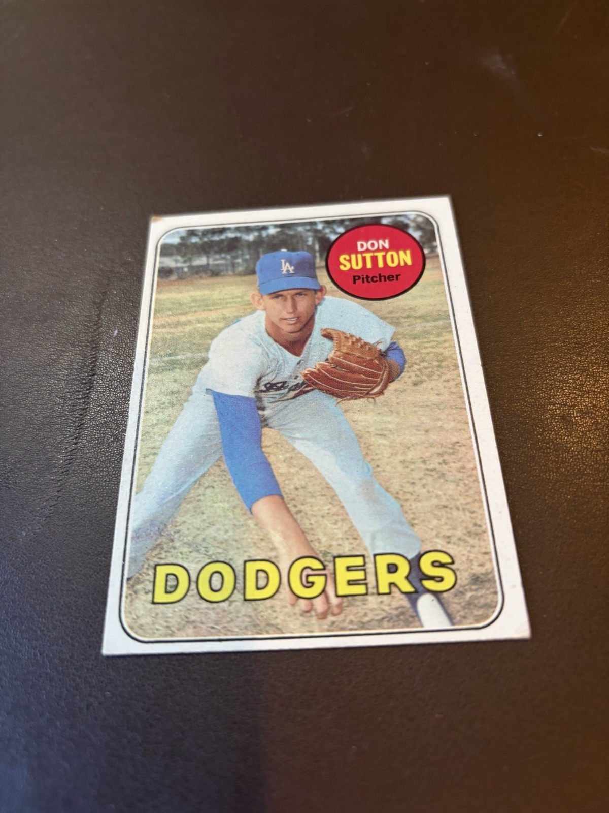 1969 Topps - Don Sutton #216