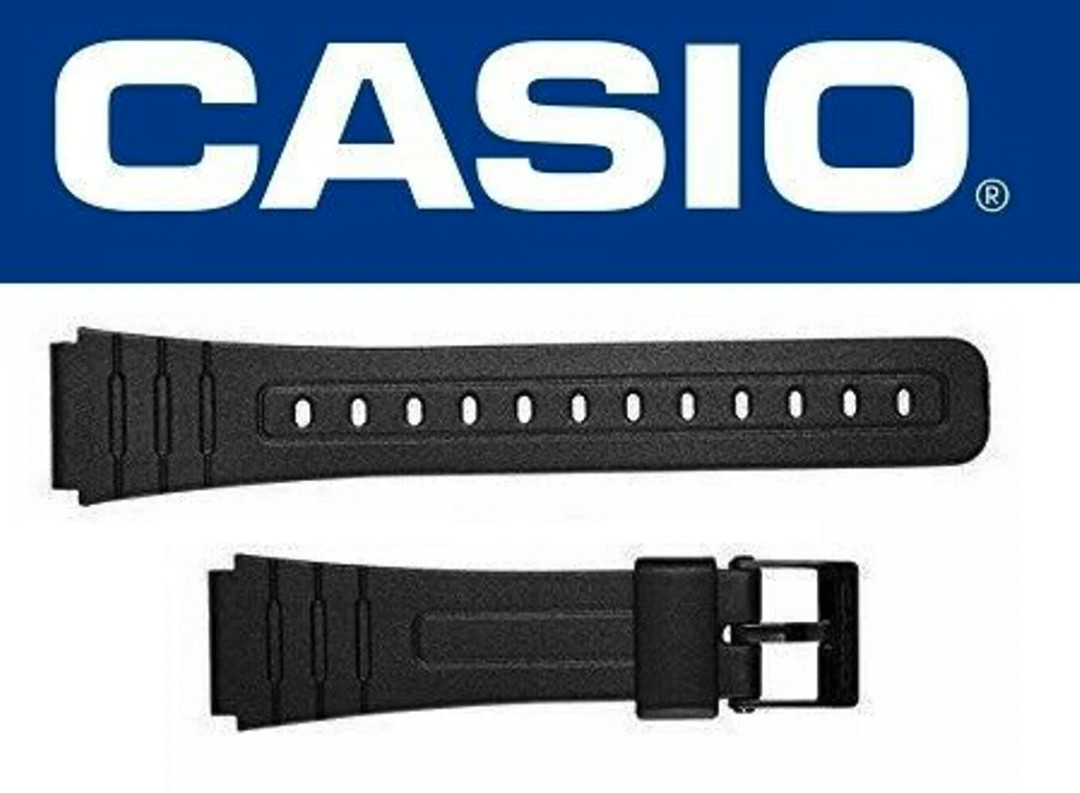 GENUINE Casio Watch Band - F-91W F-91WG F-93W F-94WA F-105W F-106W FLB-91W F-28W