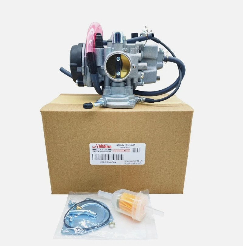 OEM Carburetor For Yamaha Grizzly 350 2X4 4X4 2007-2014 5FU-14101-10-00 NEW