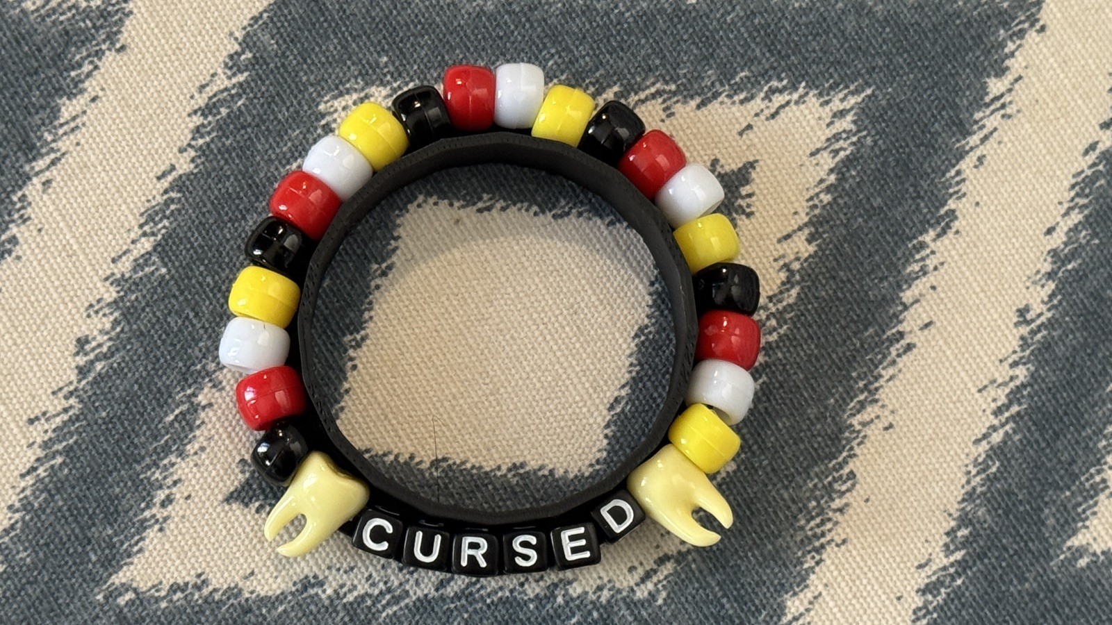 Lettered Wrestling Bracelets - Danhausen - CURSED