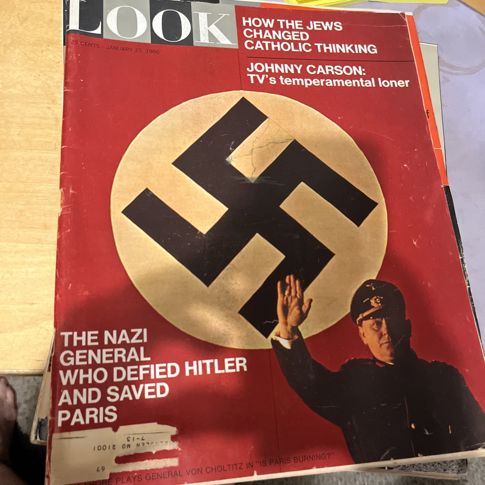 look magazine January 25, 1956