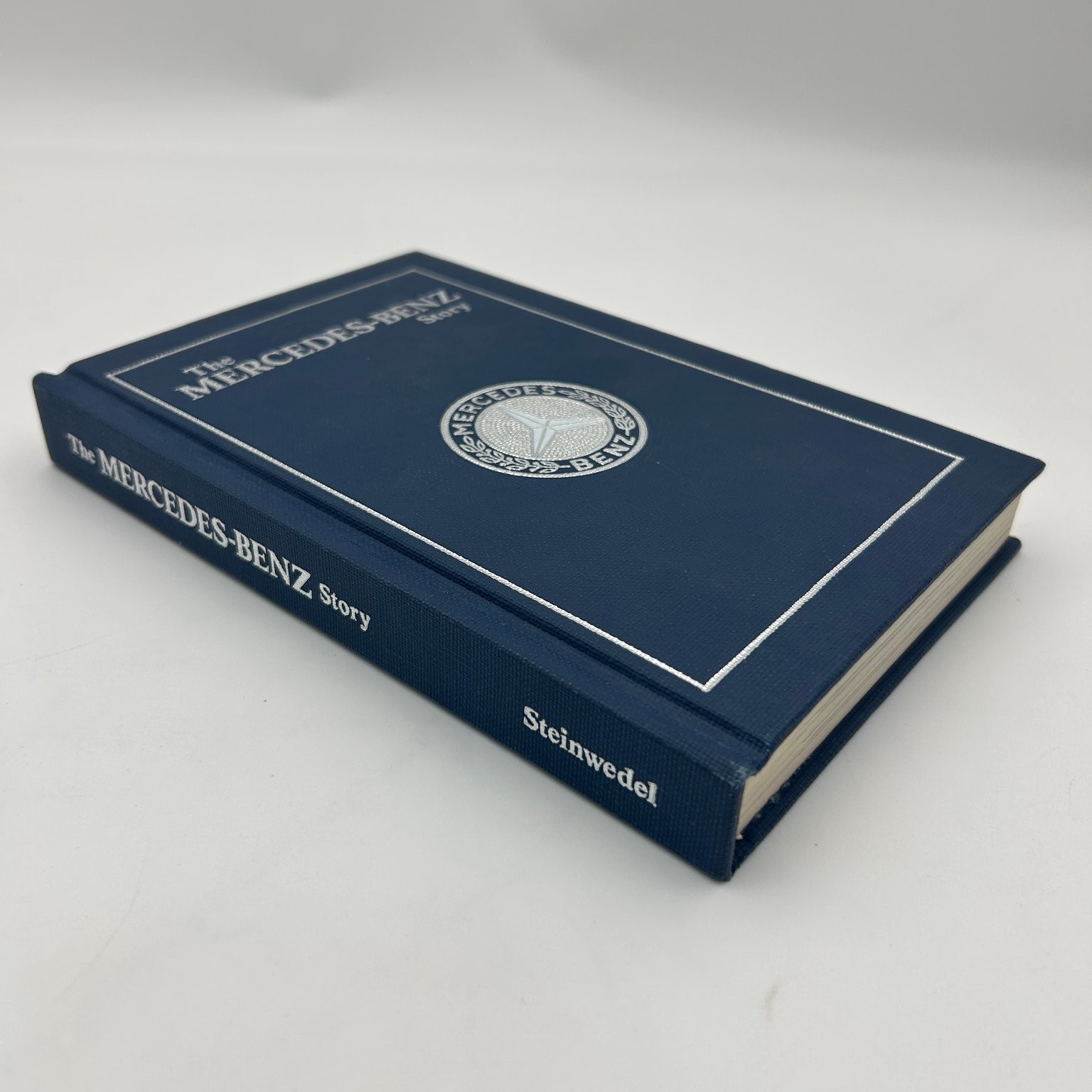 The Mercedes-Benz Story Steinwedel 1979 First Printing Automotive History Rare The Mercedes-Benz Story Steinwedel 1979 First Printing Automotive History Rare