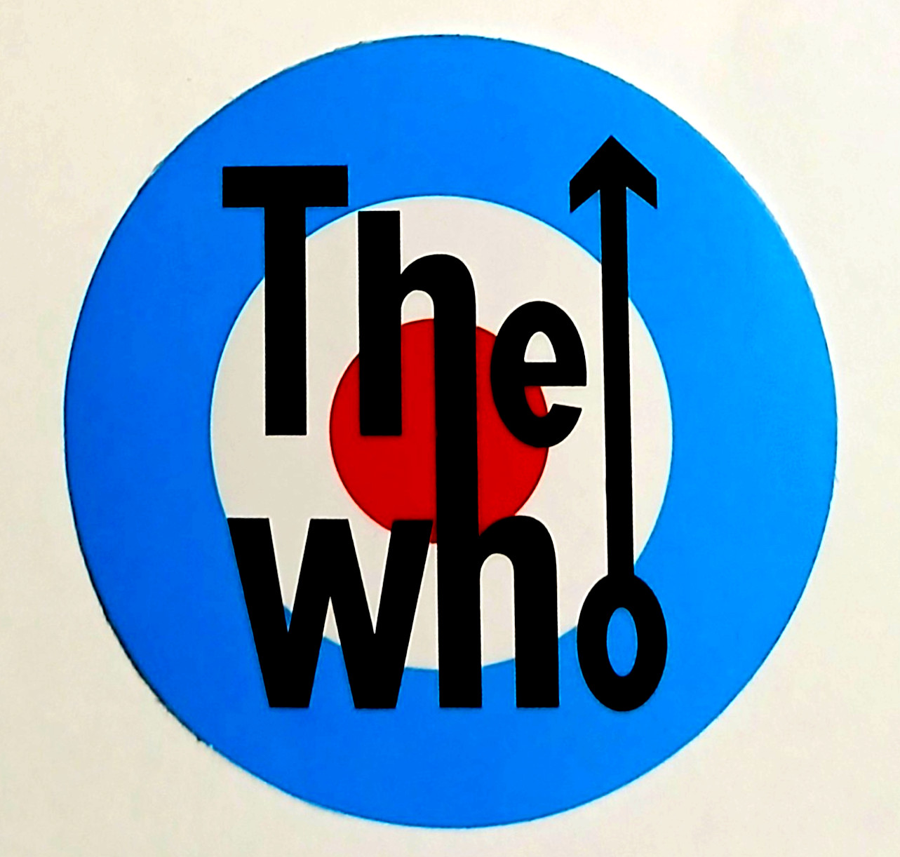 THE WHO - Die Cut Sticker Decal Music Band Rock The Who