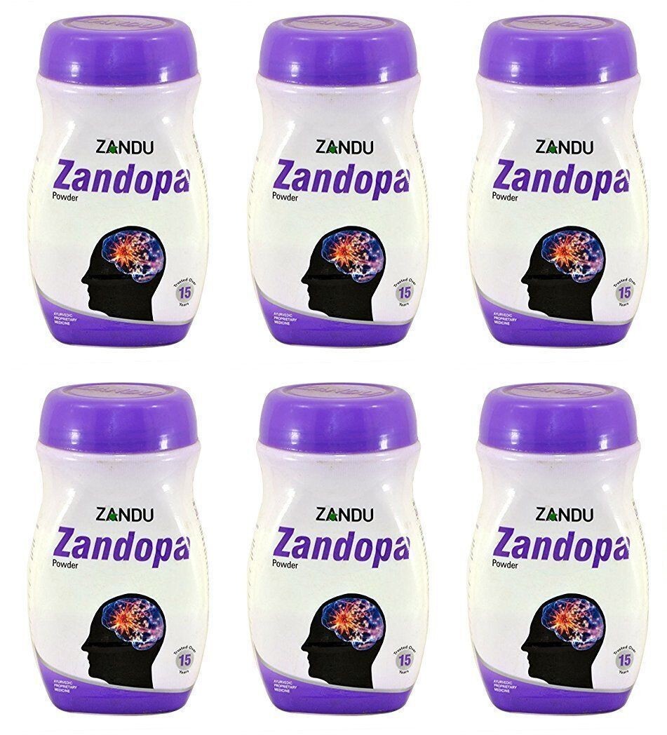 Zandu Zandopa Powder - 200 gm (Pack of 6)- 