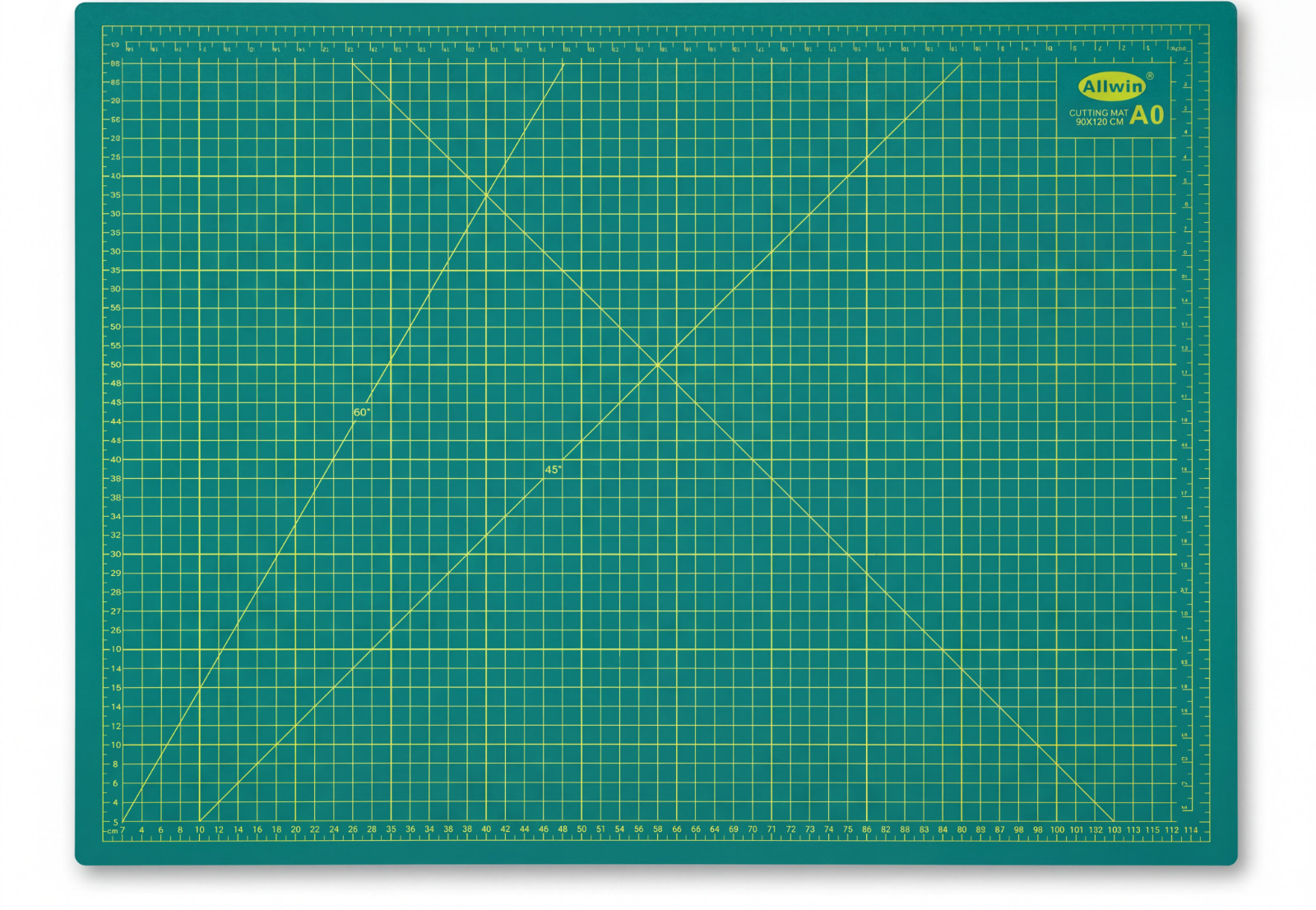 A0 Cutting Mat Large Non Slip Self Healing Printed Grid Lines Model Sewing Craft