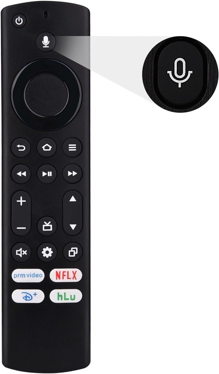Voice Remote Compatible for Insignia,Toshiba,Pioneer AMZ Omni,4-Series Smart TVs Voice Remote Compatible for Insignia,Toshiba,Pioneer AMZ Omni,4-Series Smart TVs