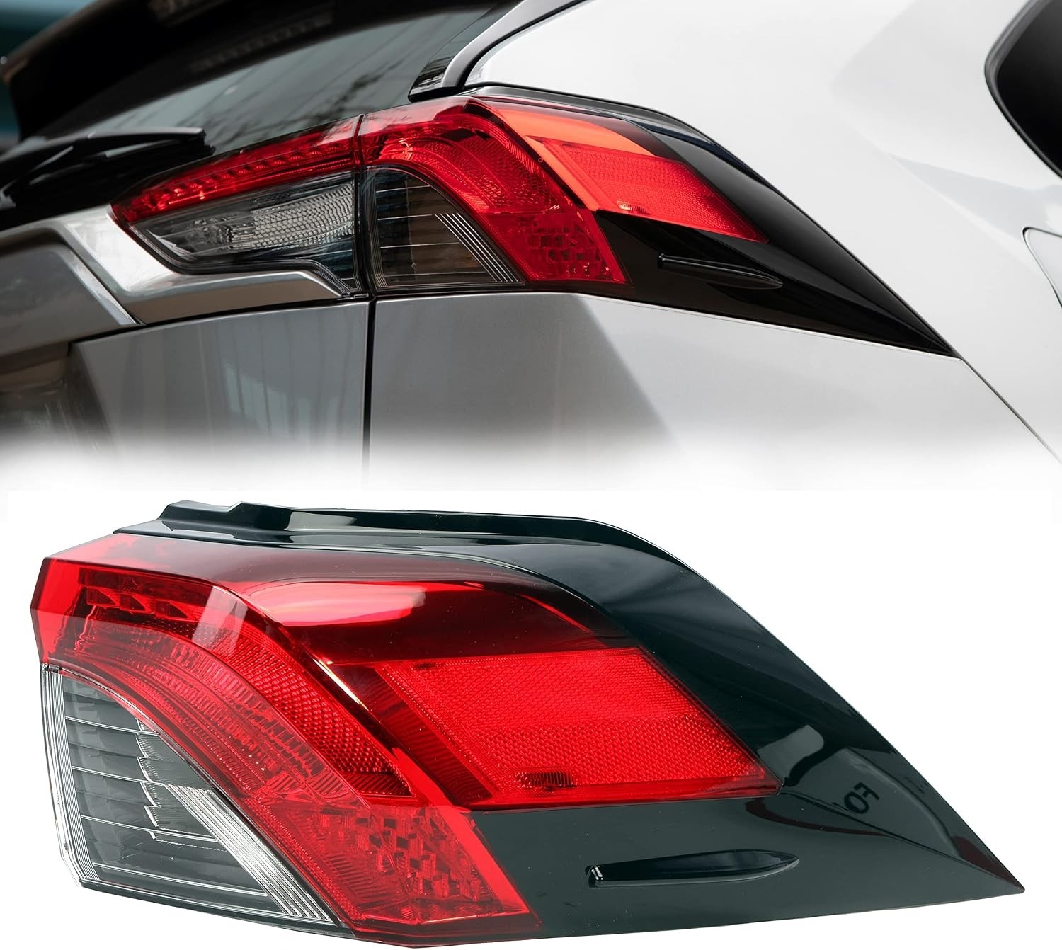 Rear LED Tail Light Assembly Left Driver Side Rear LED Tail Light Assembly Left Driver Side