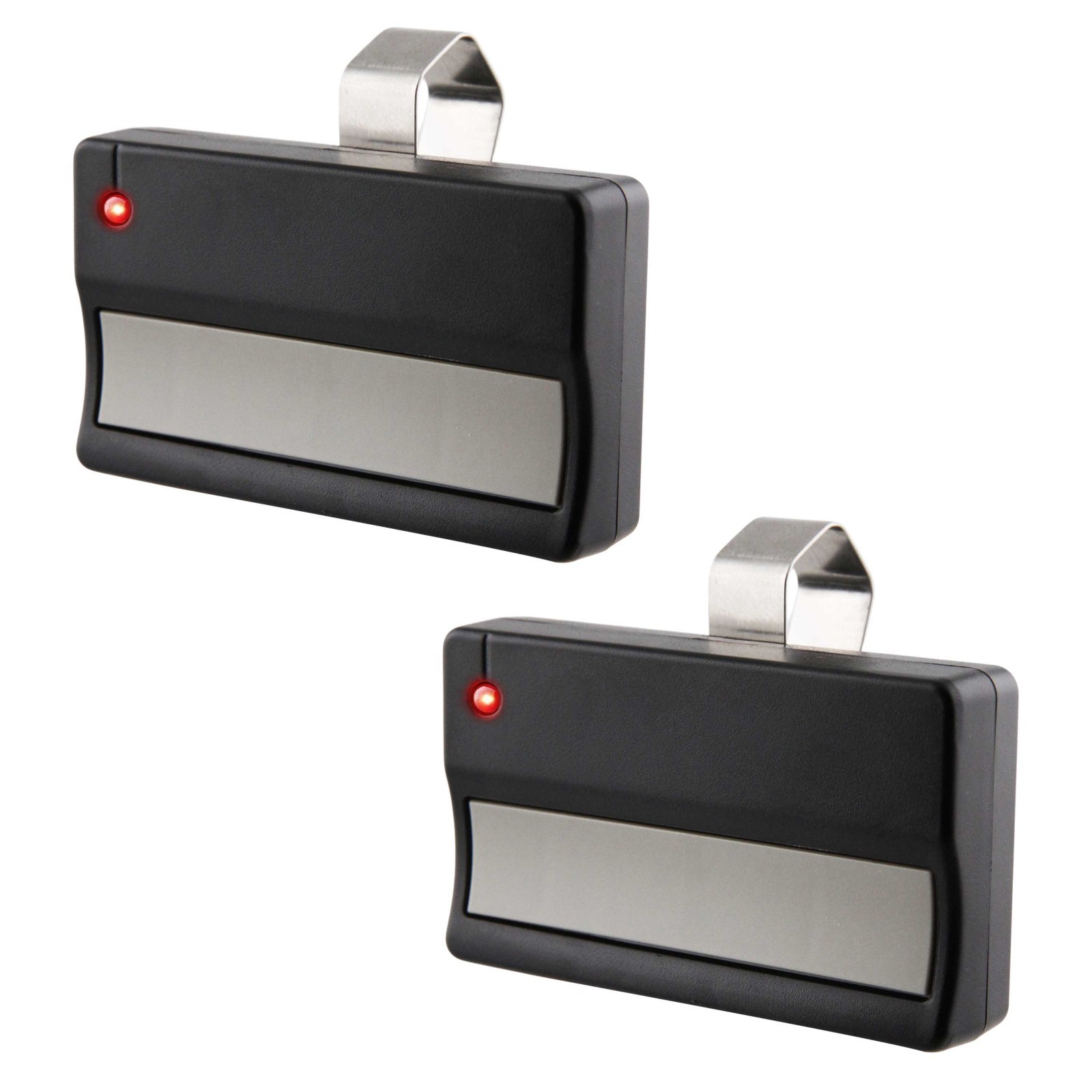 2 For 61LM LIFTMASTER SEARS garage door gate opener car visor remote 750CB 753CB
