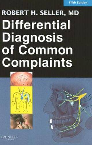Differential Diagnosis of Common Complaints - Paperback - GOOD Differential Diagnosis of Common Complaints - Paperback - GOOD