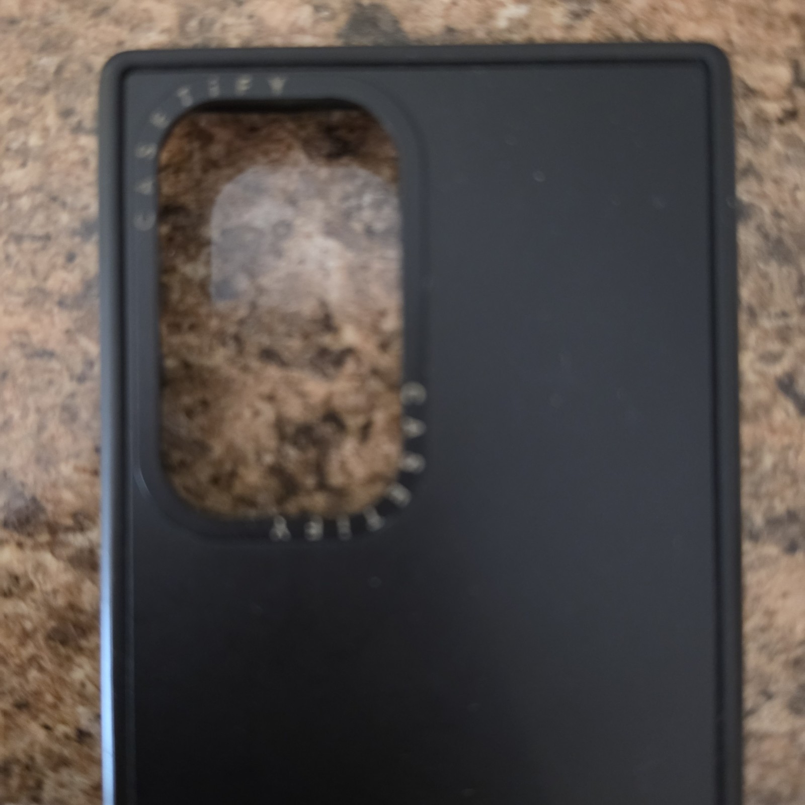 Black Casetify Impact Case For Samsung Galaxy S23 Ultra Black Casetify Impact Case For Samsung Galaxy S23 Ultra