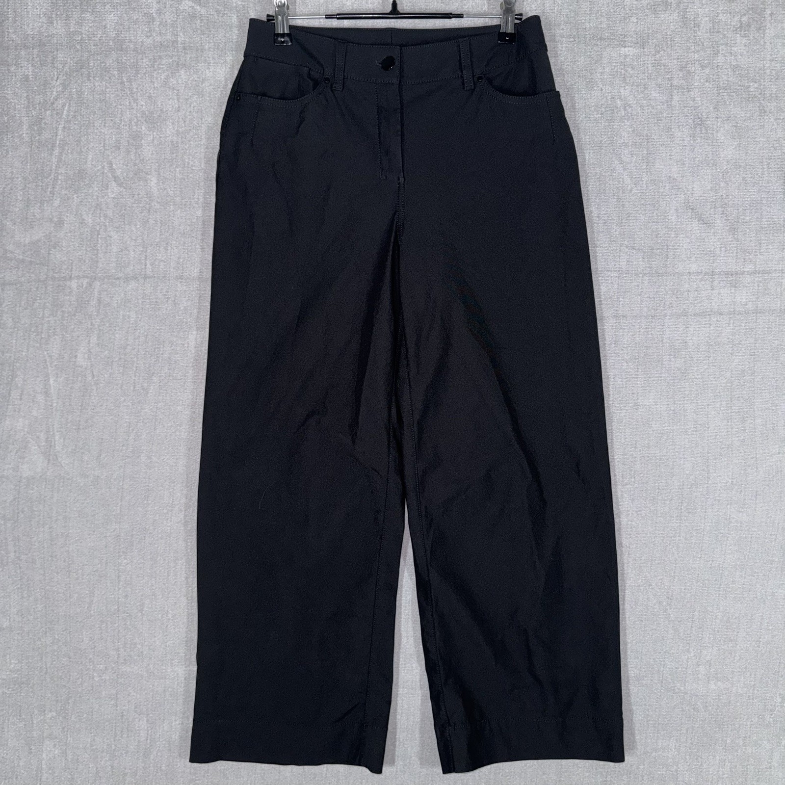 Lululemon City Sleek 5-Pocket Wide Leg High-Rise 7/8 Length Pants Sz 27
