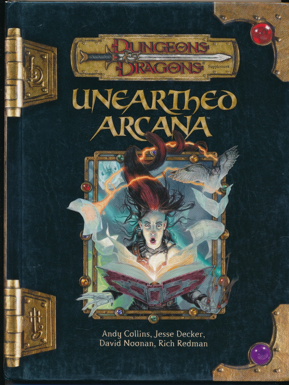 Dungeons & Dragons: Unearthed Arcana (2004) Hardcover