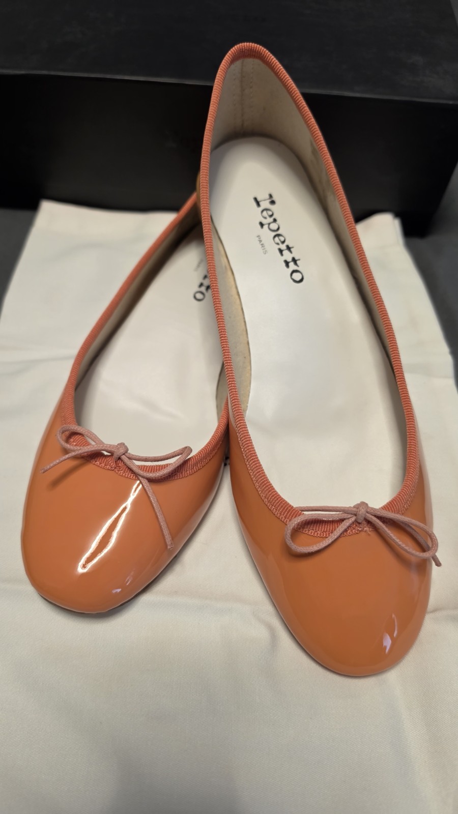 Repetto Cendrillon Ballerina flats CORAL EU 40, US 10 womens Repetto Cendrillon Ballerina flats CORAL EU 40, US 10 womens