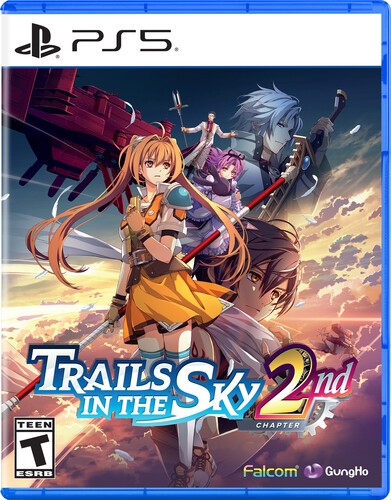 Trails in the Sky 2nd Chapter for Playstation 5 [New Video Game] Playstation 5