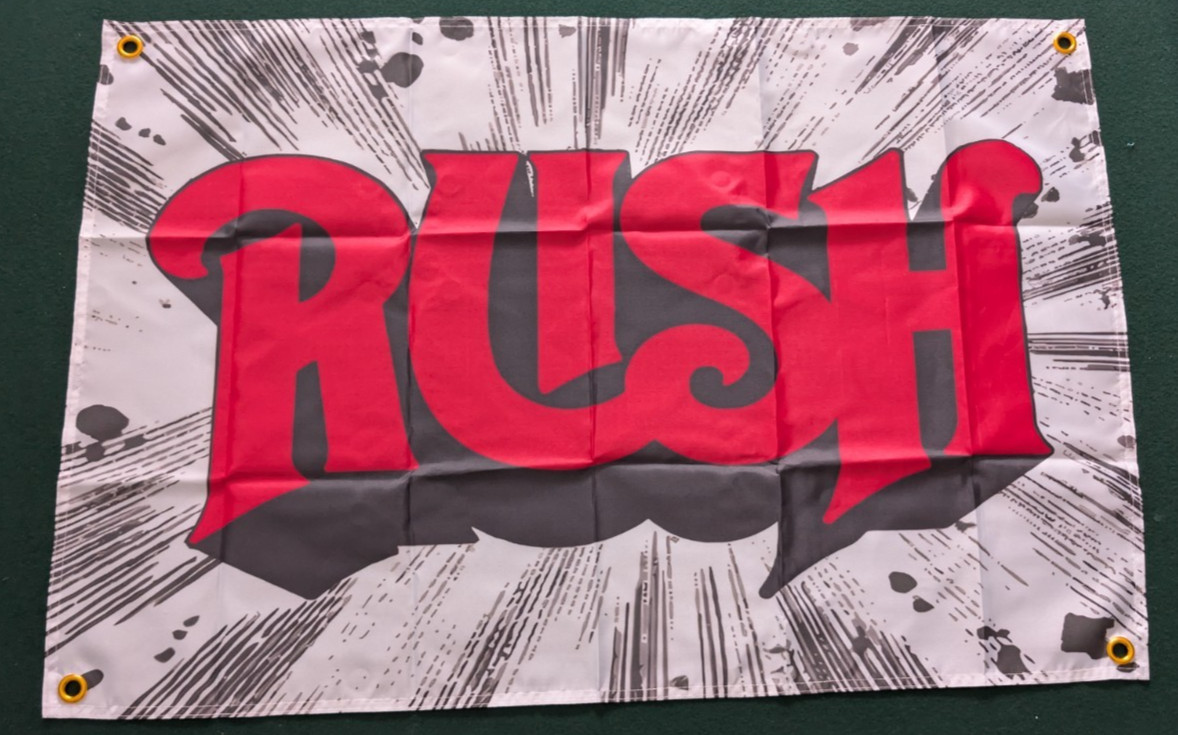 Rush 1974 First Album Cover 24\ Rush 1974 First Album Cover 24\