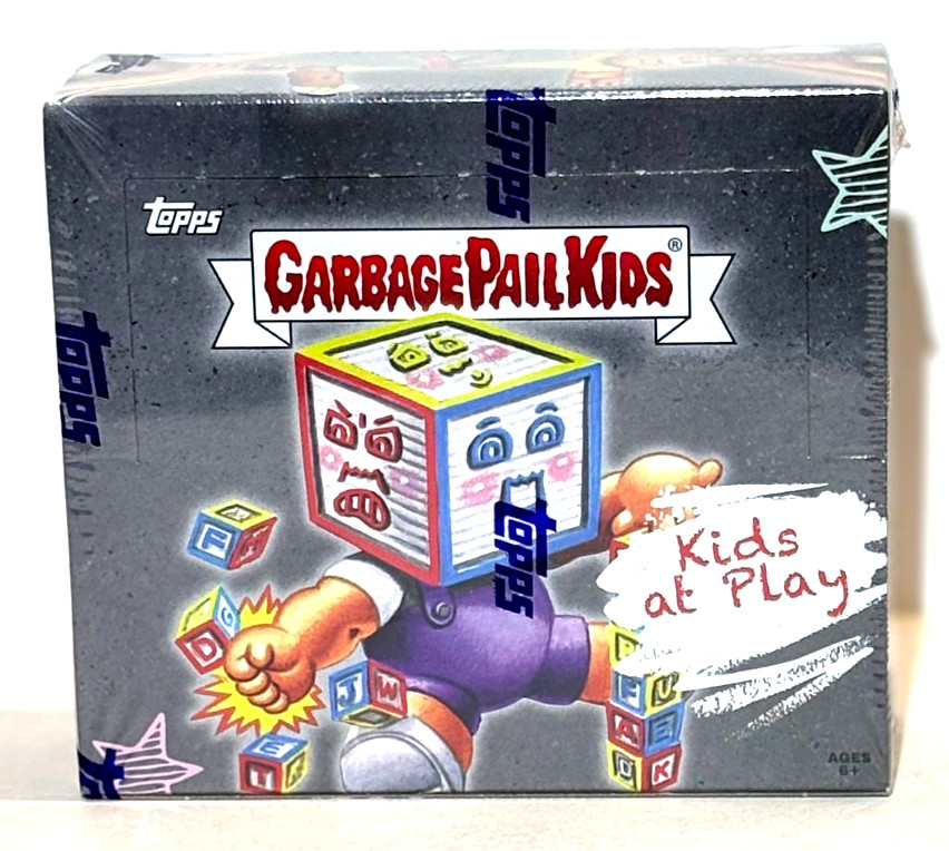 2024 TOPPS GARBAGE PAIL KIDS - KIDS AT PLAY FACTORY SEALED HOBBY BOX