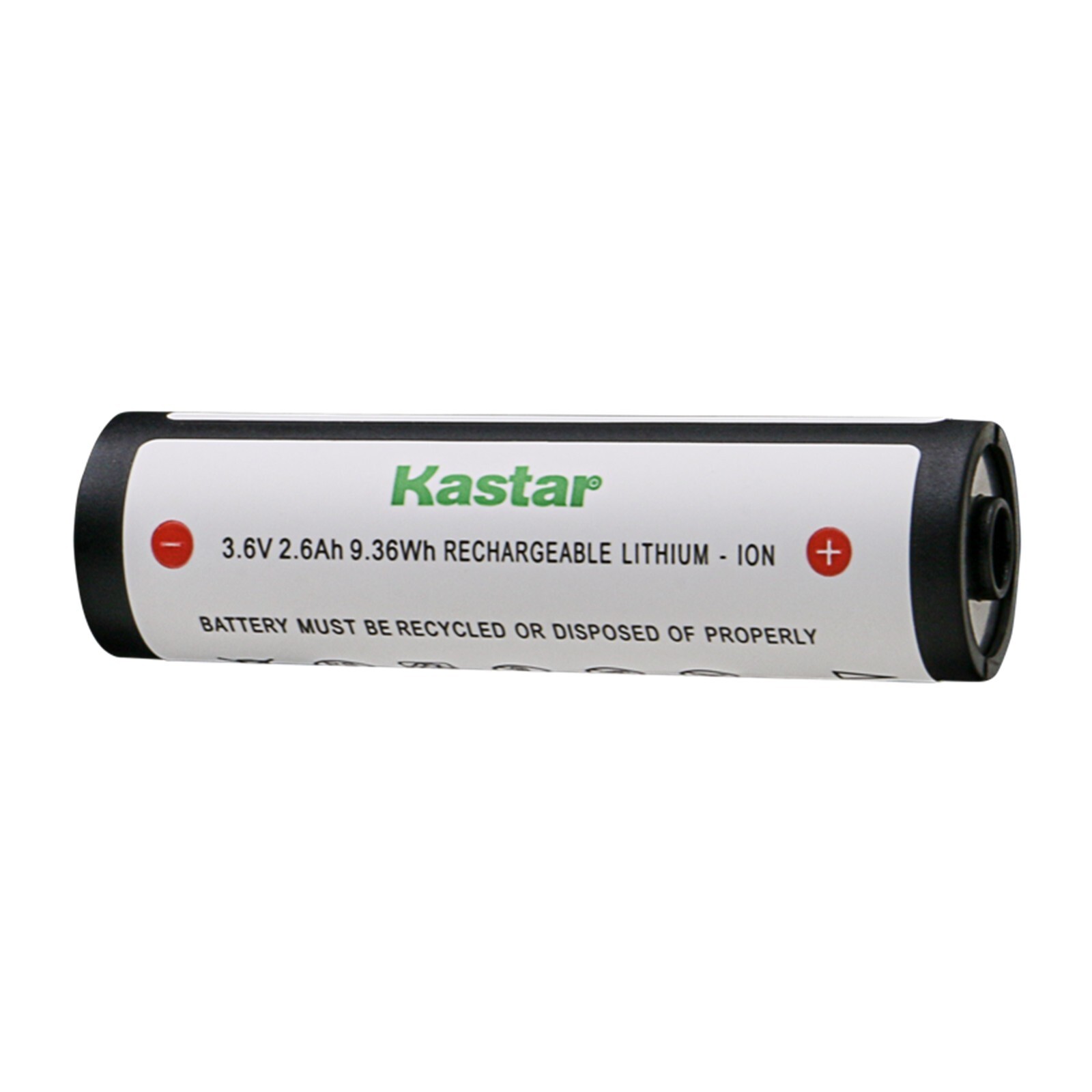 Kastar 3.6V 2.6Ah 74175 Li-ion Battery for ProTac HL USB Headlamp, Stroin series Kastar 3.6V 2.6Ah 74175 Li-ion Battery for ProTac HL USB Headlamp, Stroin series