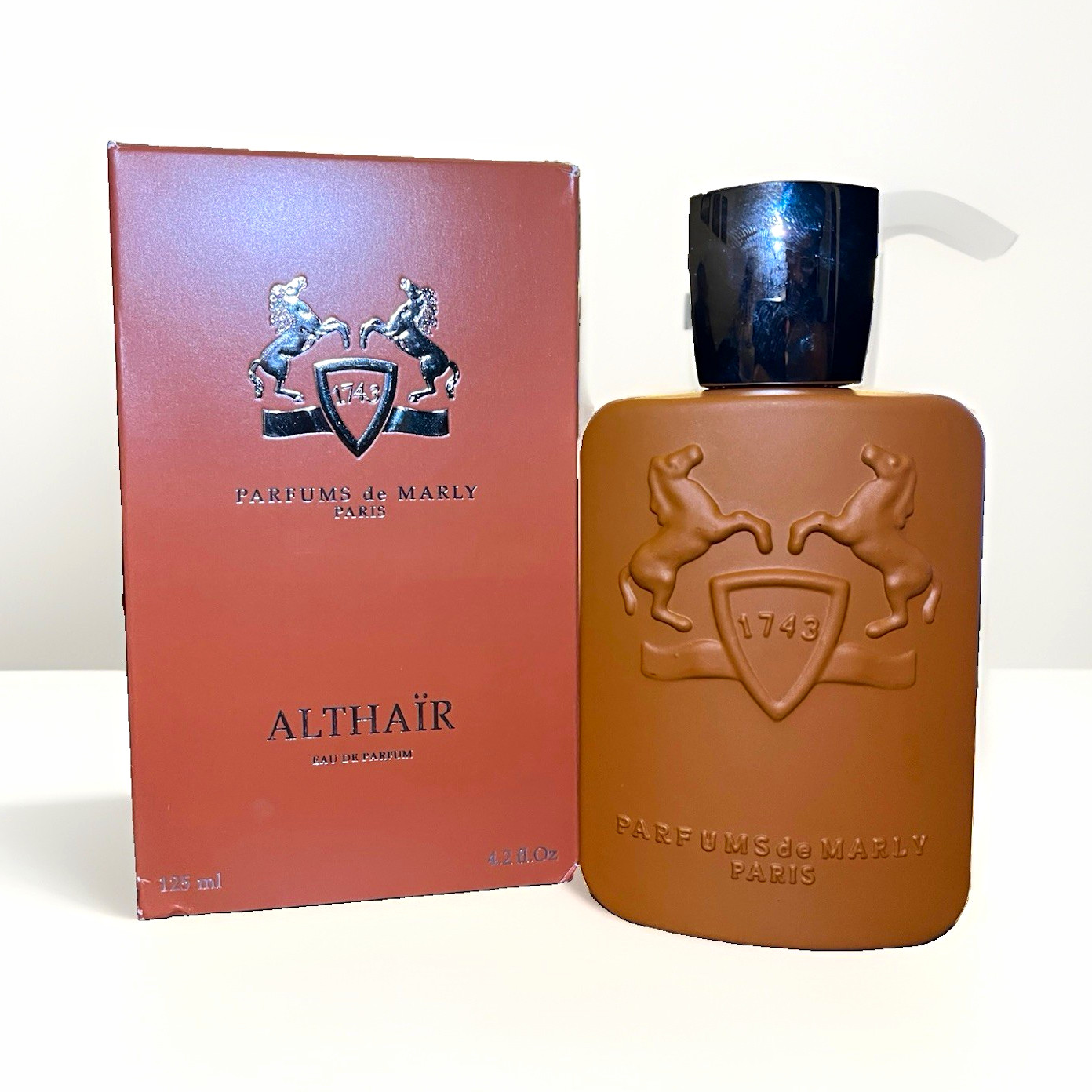 Authentic Parfums de Marly Althaïr Eau de Parfum Spray 4.2 fl oz Vanilla Regular Authentic Parfums de Marly Althaïr Eau de Parfum Spray 4.2 fl oz Vanilla Regular