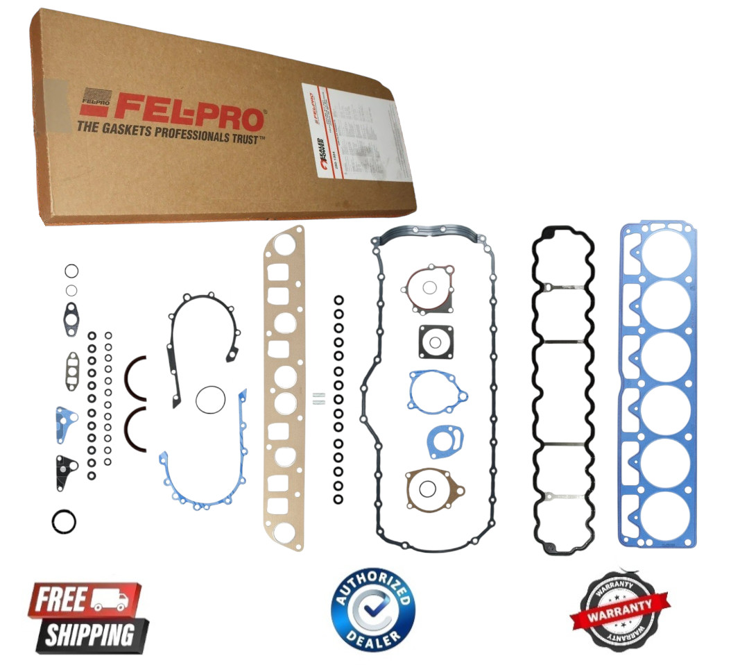 NEW FEL-PRO 260-1998 Engine Gasket Sets Full For Jeep 4.0L Kit
