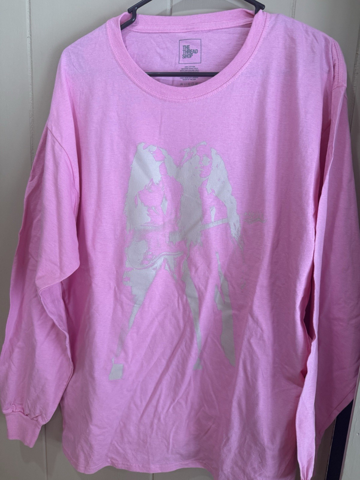 H.E.R. Back of My Mind Tour 2022 Long Sleeve Shirt Pink Adult large USA merch