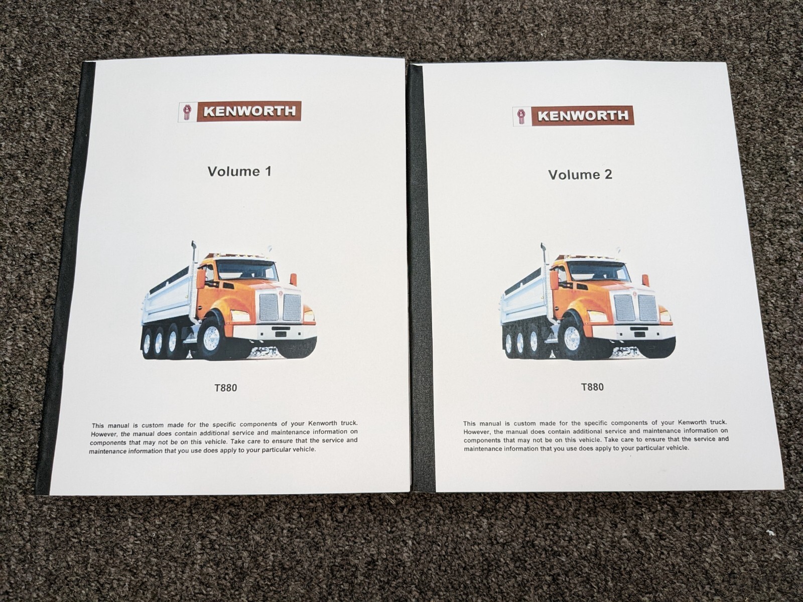 2014-2016 Kenworth T880 T-880 Semi Truck Shop Service Repair Manual 2015