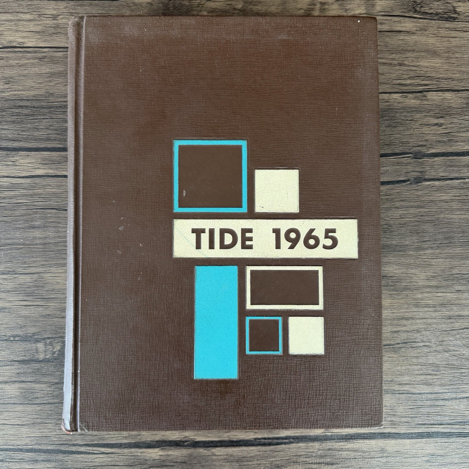 TIDE 1965 Pensacola Junior College Yearbook Pensacola Florida TIDE 1965 Pensacola Junior College Yearbook Pensacola Florida