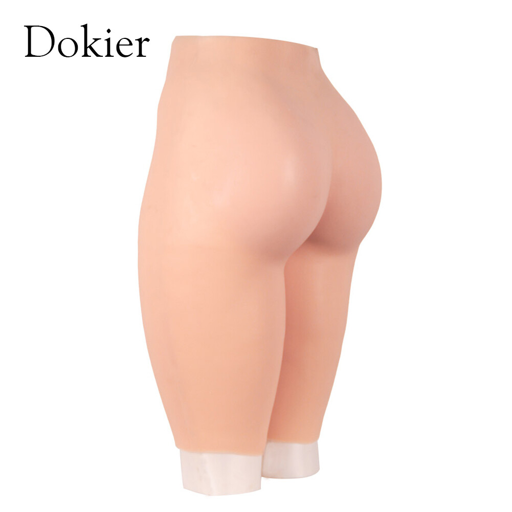 Dokier Silicone Hip Shaping Pants Panties Crossdresser Hip Thicken Enhancement