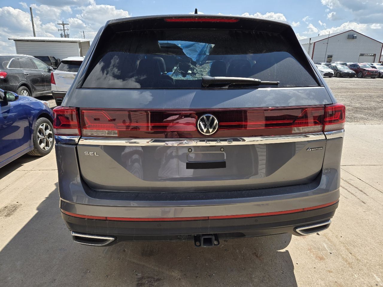 Trunk/Hatch/Tailgate With Power Opening Liftgate Fits 24-25 ATLAS 3783582