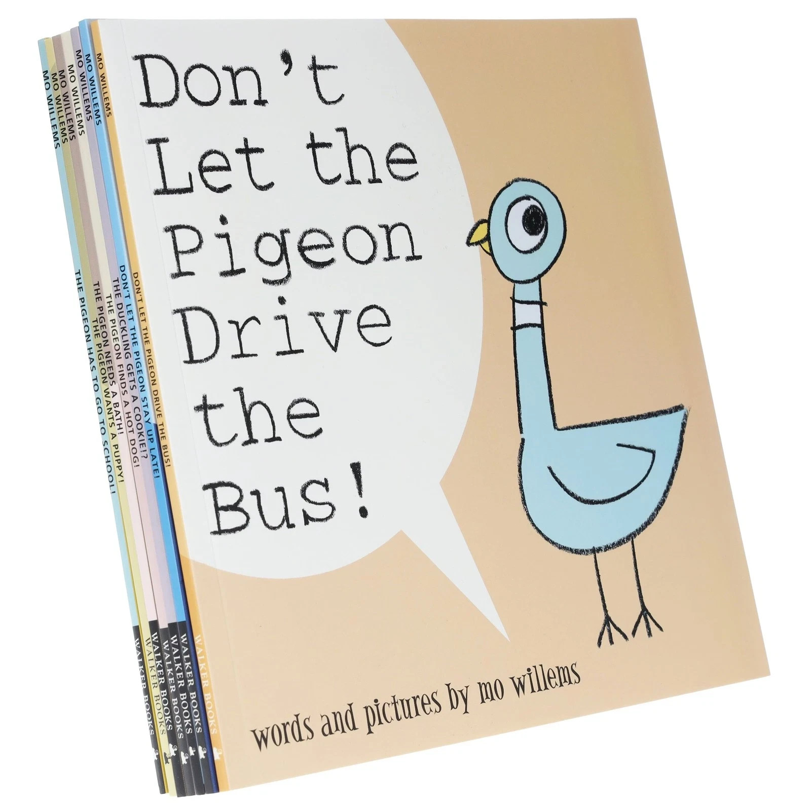 Don't Let the Pigeon Series 7 Books Collection Set By Mo Willems Don't Let the Pigeon Series 7 Books Collection Set By Mo Willems
