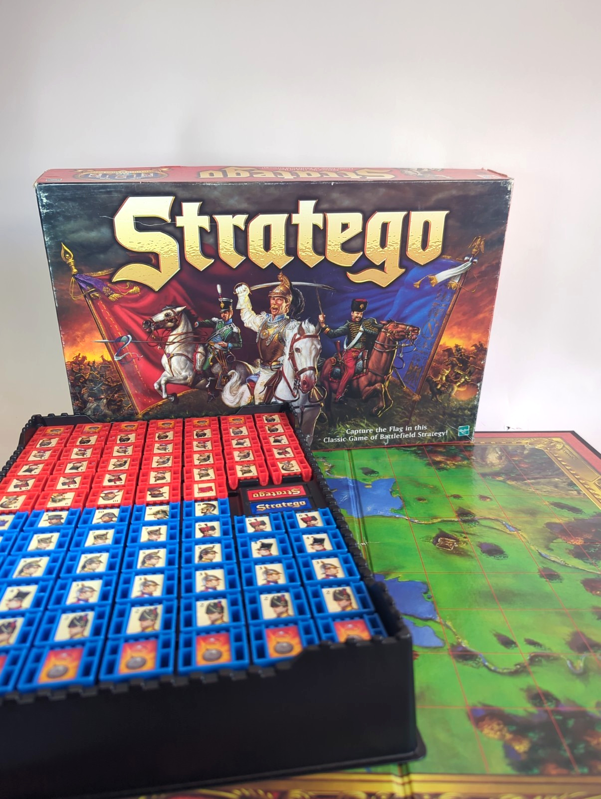 Vintage 1999 STRATEGO Board Game Milton Bradley - Complete