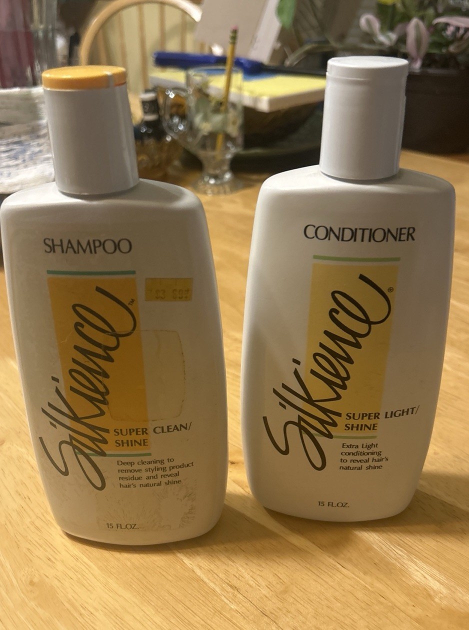 VINTAGE SILKIENCE Shampoo And Conditioner 15oz 1989 OldStock Free Fast Shipping VINTAGE SILKIENCE Shampoo And Conditioner 15oz 1989 OldStock Free Fast Shipping