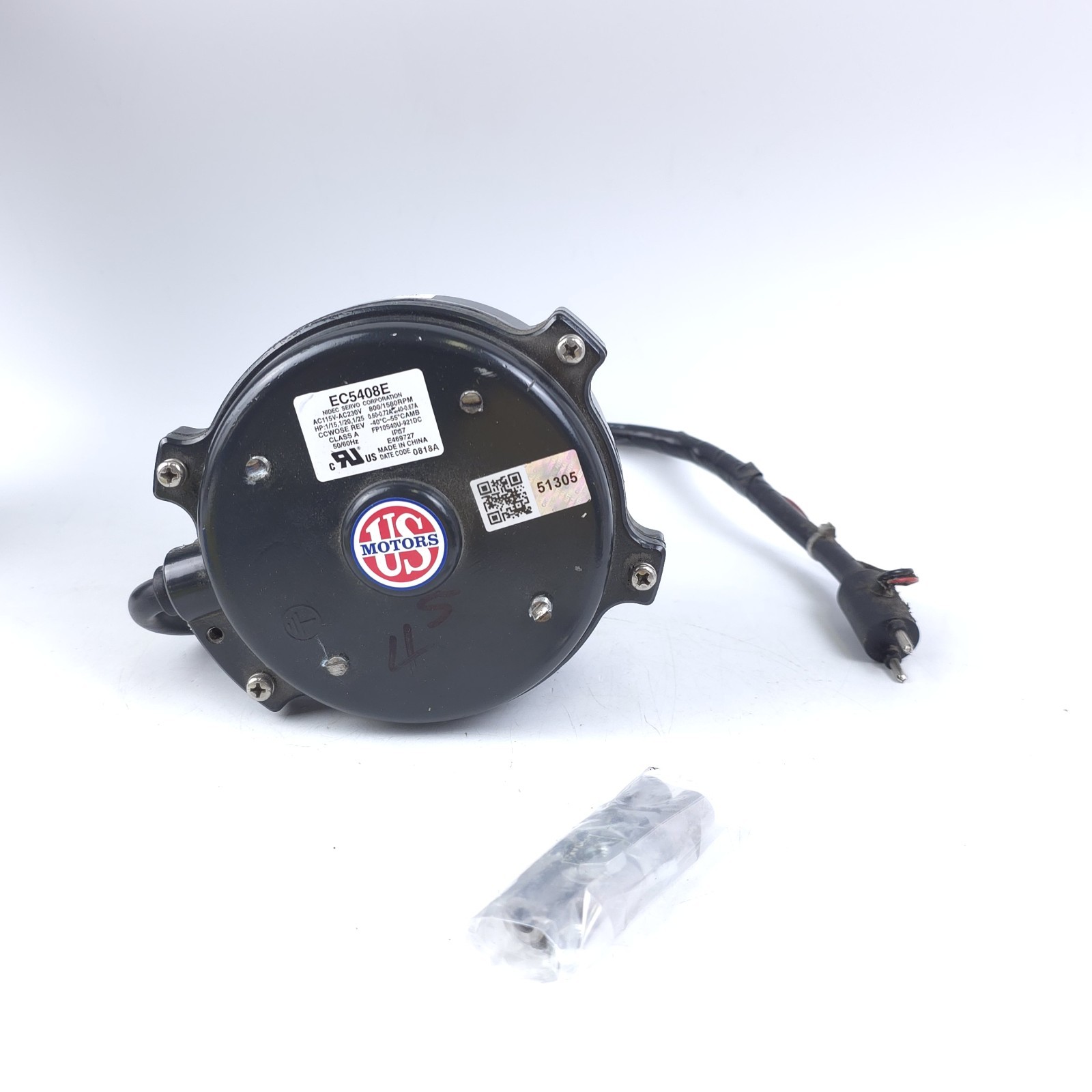 UNTESTED U.S. MOTORS RESCUE ECM Walk-In Refrigeration Evaporator Motor EC5408E