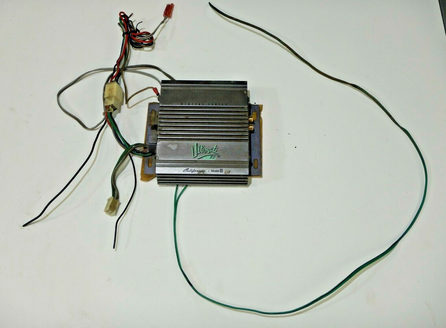 Ultimate California Model 80 Amplifier 80 Watts 2 Way 