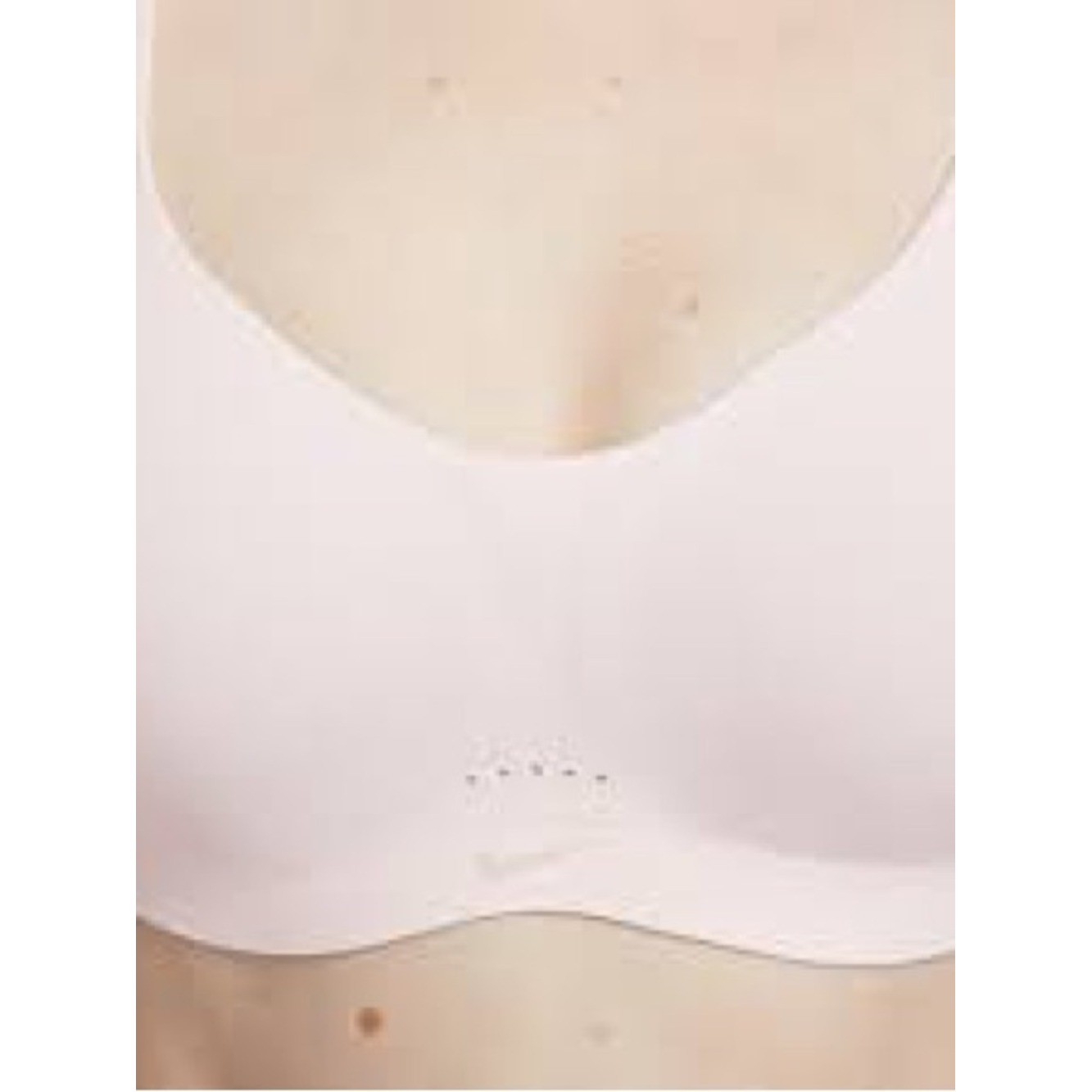#358- NWOT Nike Dry Fit Seamless Light Pink Wireless Bra